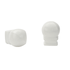 Kirsch 1" Petite Modern Ball Finial With Plug