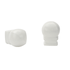 Kirsch 1" Petite Modern Ball Finial With Plug