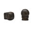 Kirsch 1" Petite Modern Ball Finial With Plug