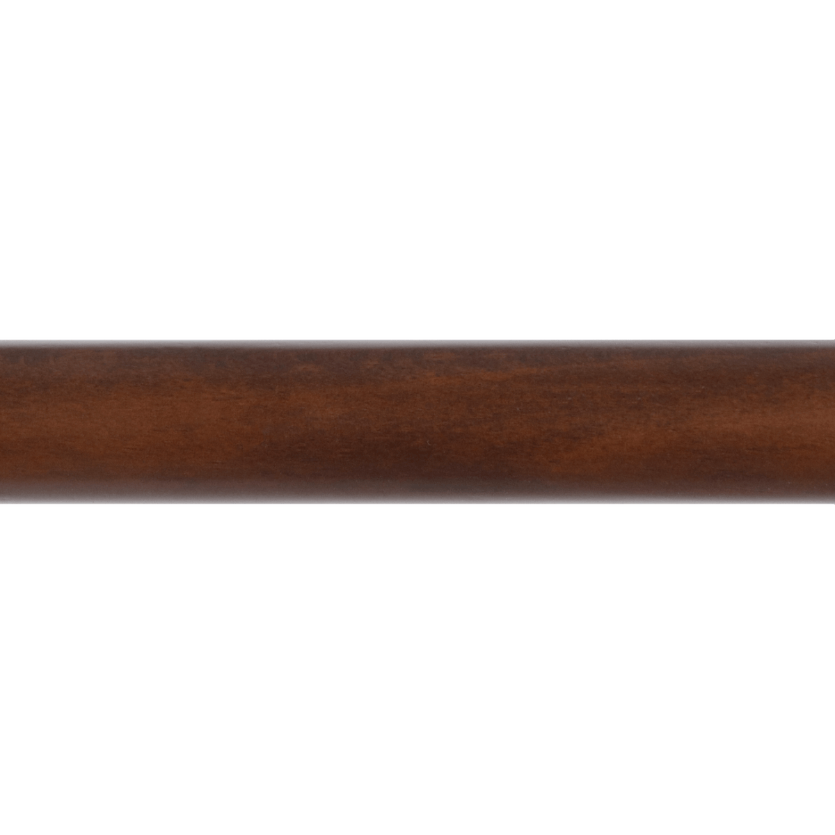 Kirsch Wood Trends Smooth Wood Drapery Rod Pole - Various Sizes / Colors