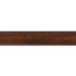 Kirsch Wood Trends Smooth Wood Drapery Rod Pole - Various Sizes / Colors