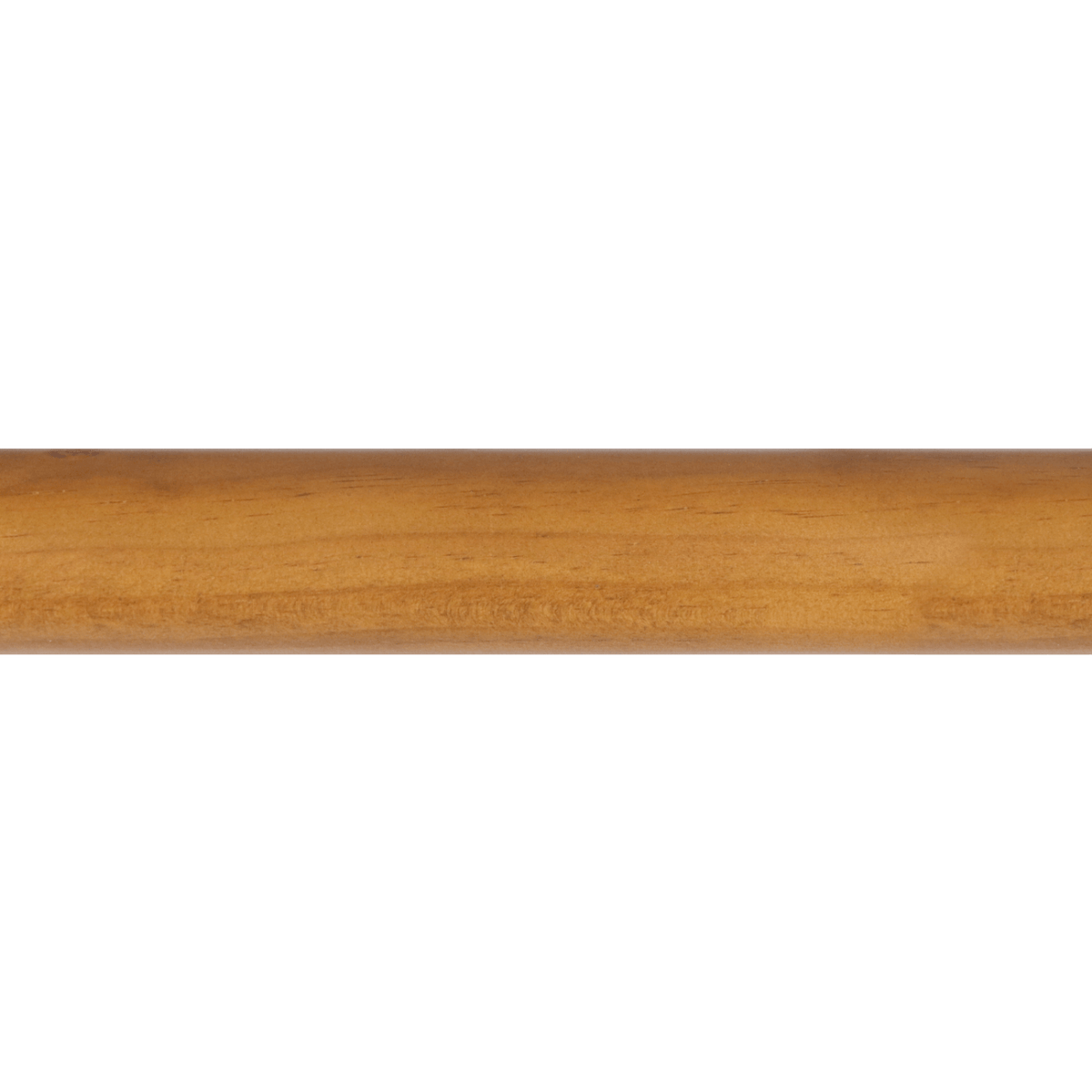 Kirsch Wood Trends Smooth Wood Drapery Rod Pole - Various Sizes / Colors