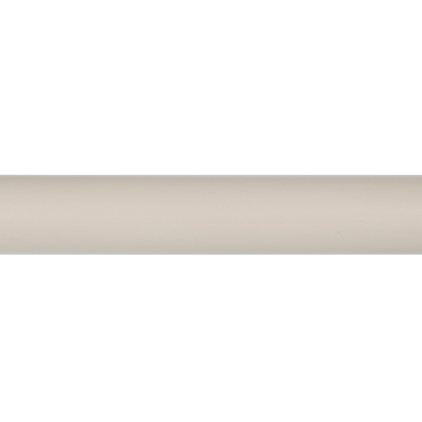 Poste de madera estriado de 1-3/8" de diámetro y 12' - 025 - Blanco 