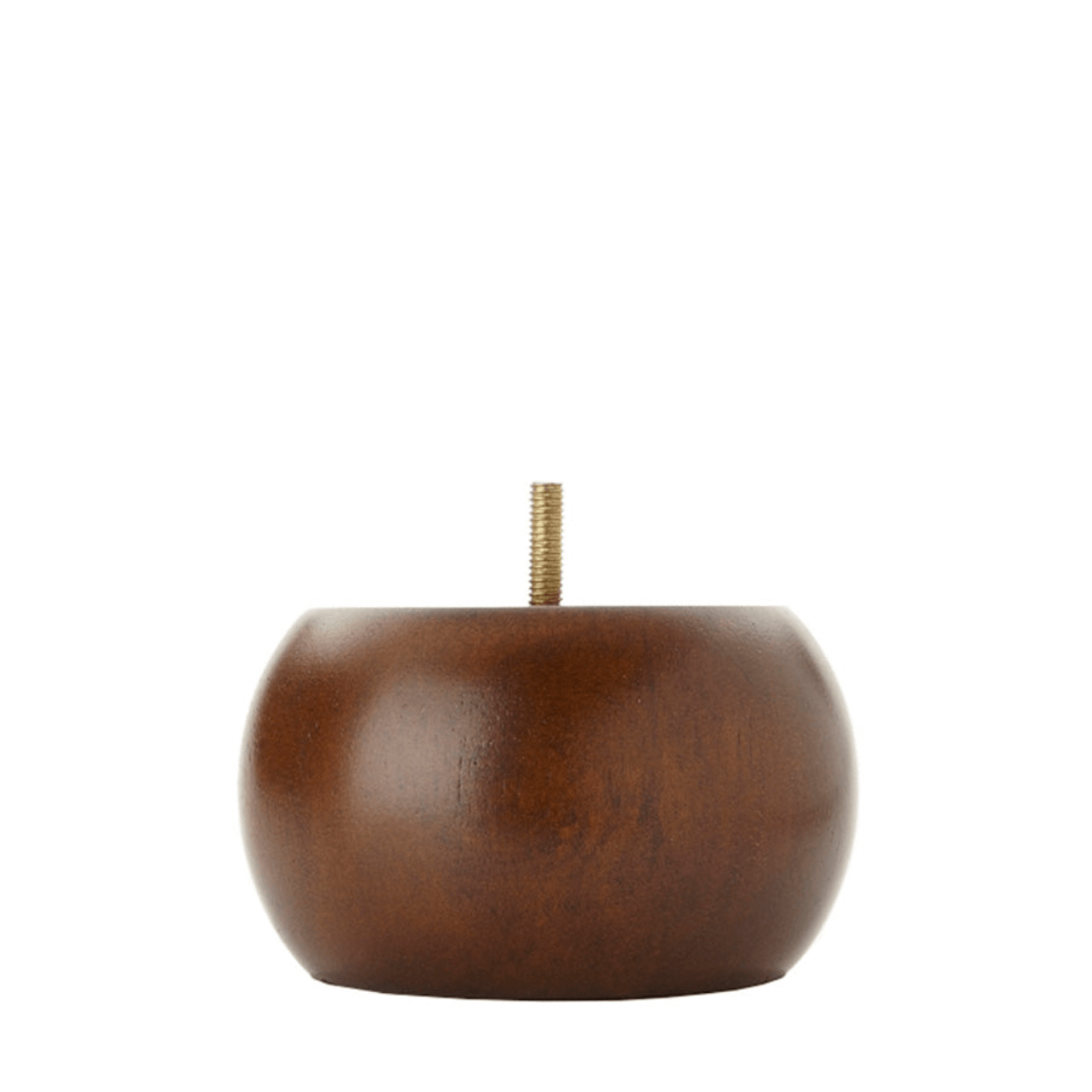 Bun Walnut Wood Leg 3" x 5"-3.75"