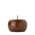 Bun Walnut Wood Leg 3" x 5"-3.75"
