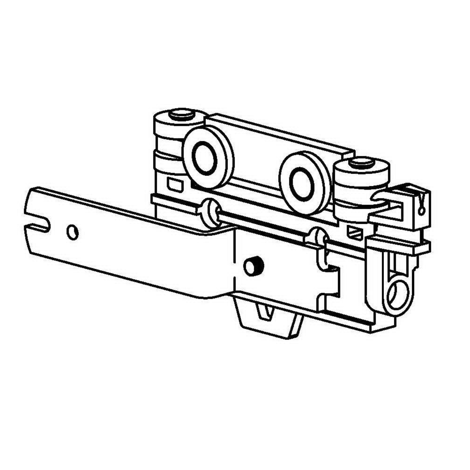 Forest drapery hardware Master r w/adapter