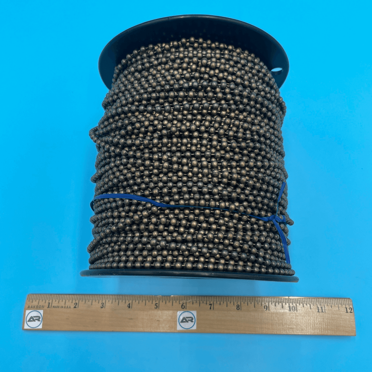 #10 Medieval Brass Beaded Ball Chain