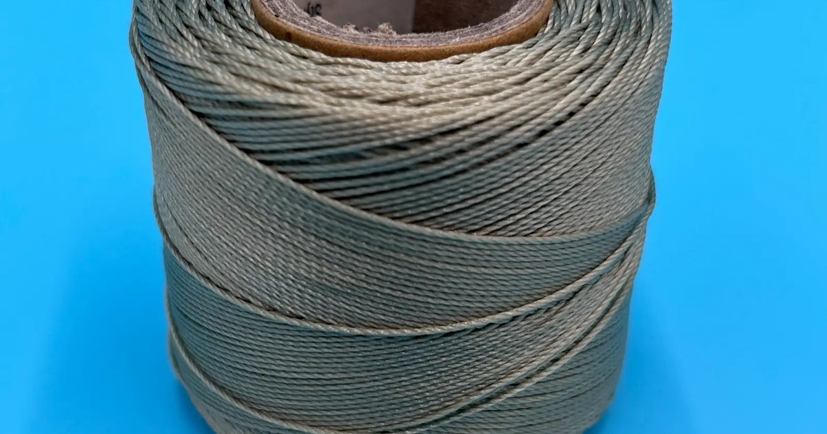 Conso Threaded Conso #18 Bonded Nylon Heavy Hand Sewing Thread - 745 Beaver