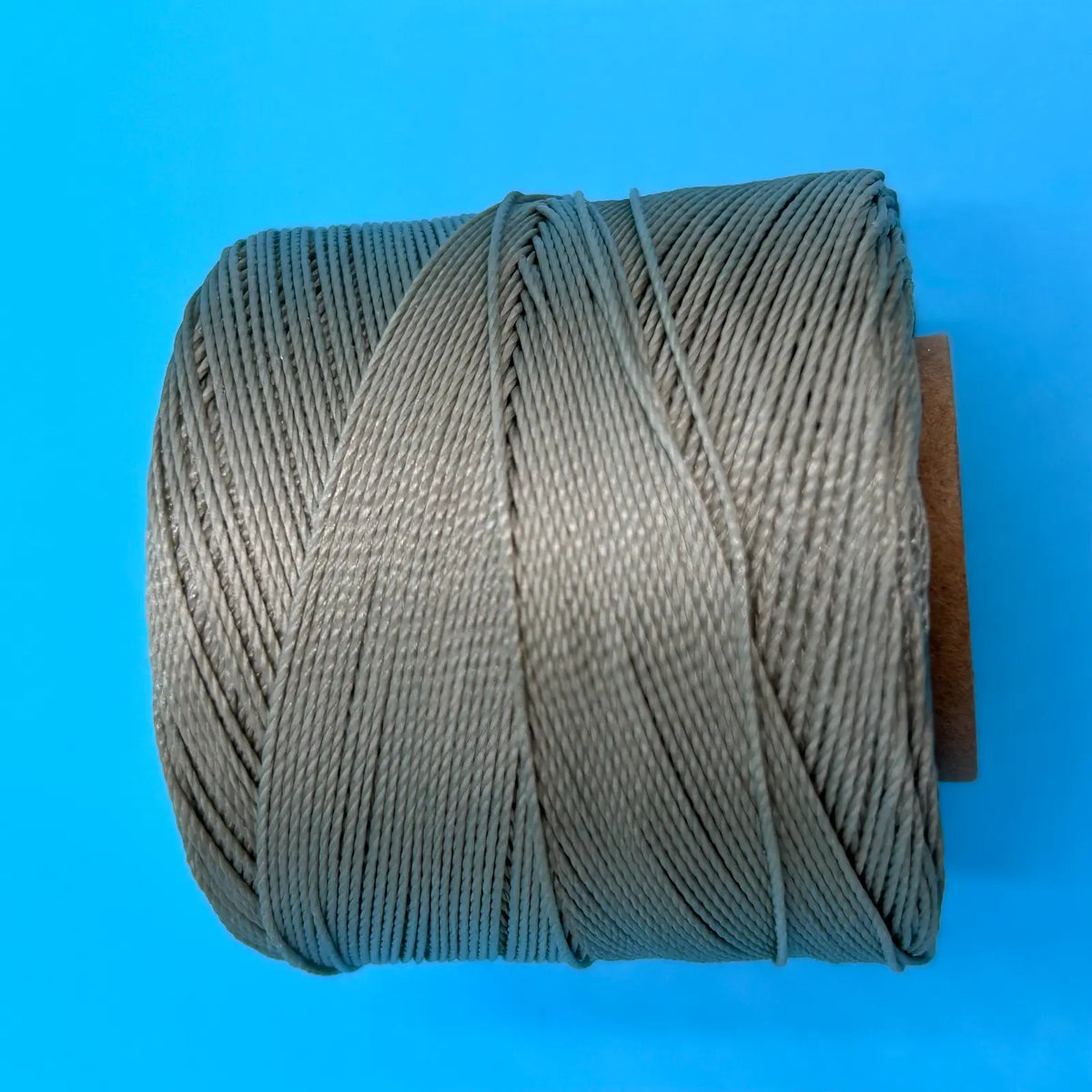 Conso Threaded Conso #18 Bonded Nylon Heavy Hand Sewing Thread - 745 Beaver