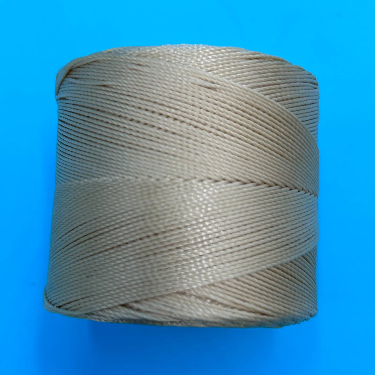 Conso Threaded Conso #18 Bonded Nylon Heavy Hand Sewing Thread - 751 Beige
