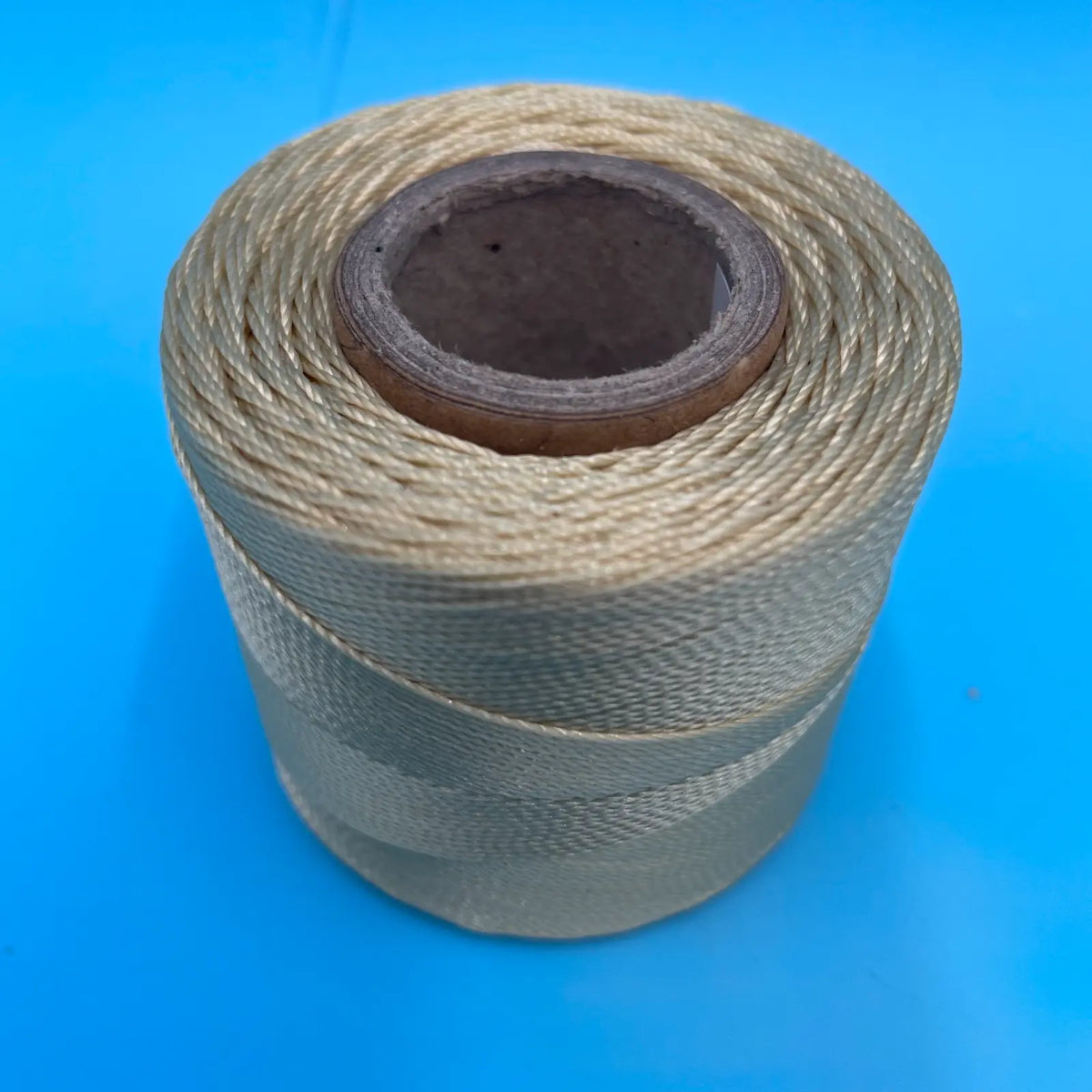 Conso Threaded Conso #18 Bonded Nylon Heavy Hand Sewing Thread - 751 Beige
