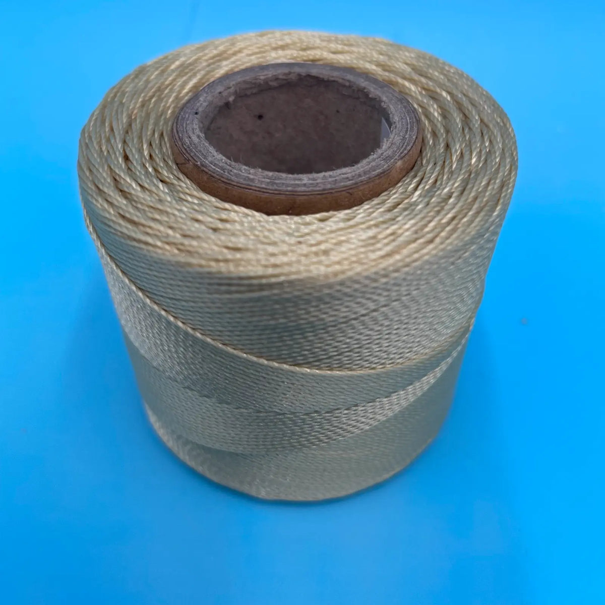 Conso Threaded Conso #18 Bonded Nylon Heavy Hand Sewing Thread - 751 Beige