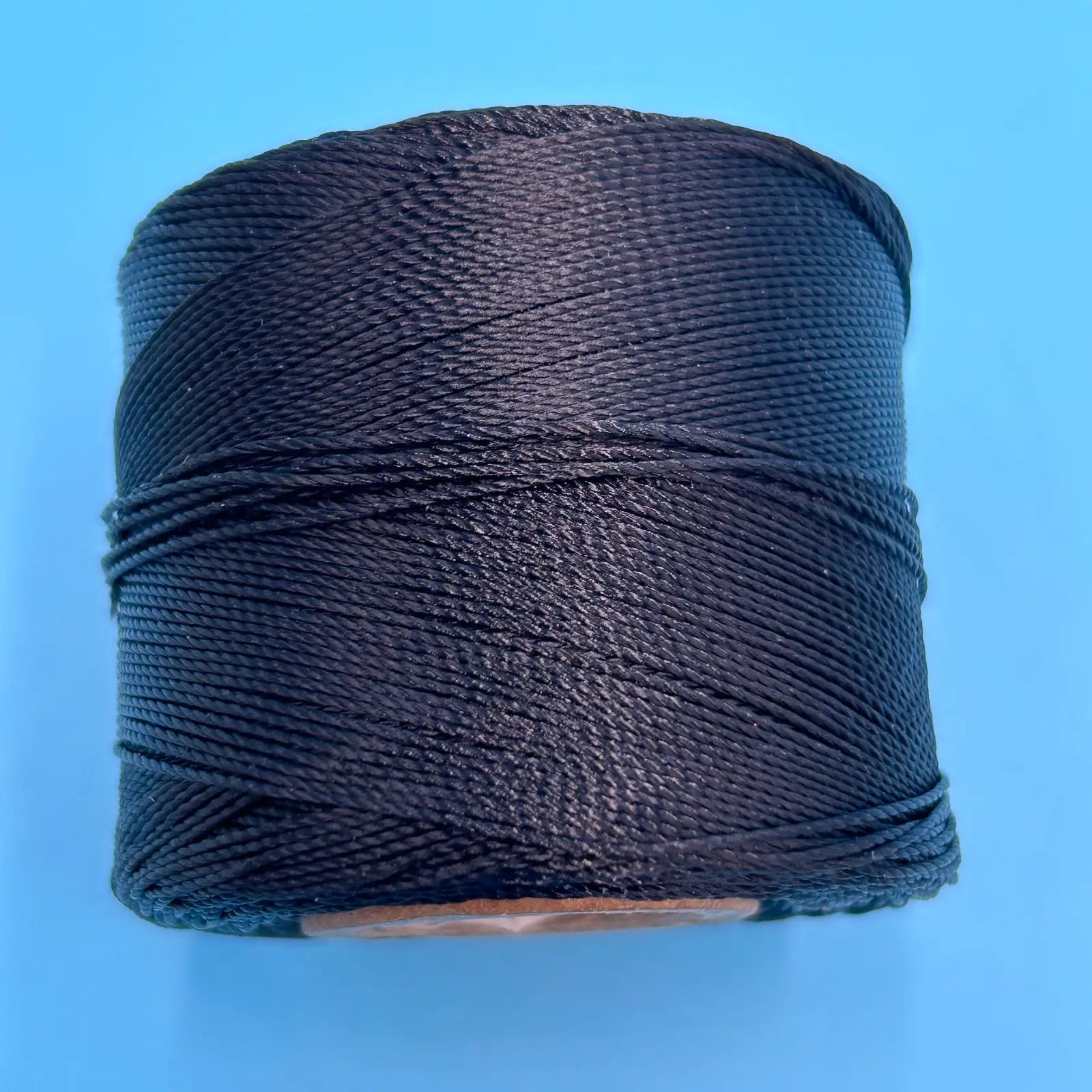 Conso Threaded Conso #18 Bonded Nylon Heavy Hand Sewing Thread - 744 Black