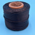 Conso #18 Bonded Nylon Heavy Hand Sewing Thread Black