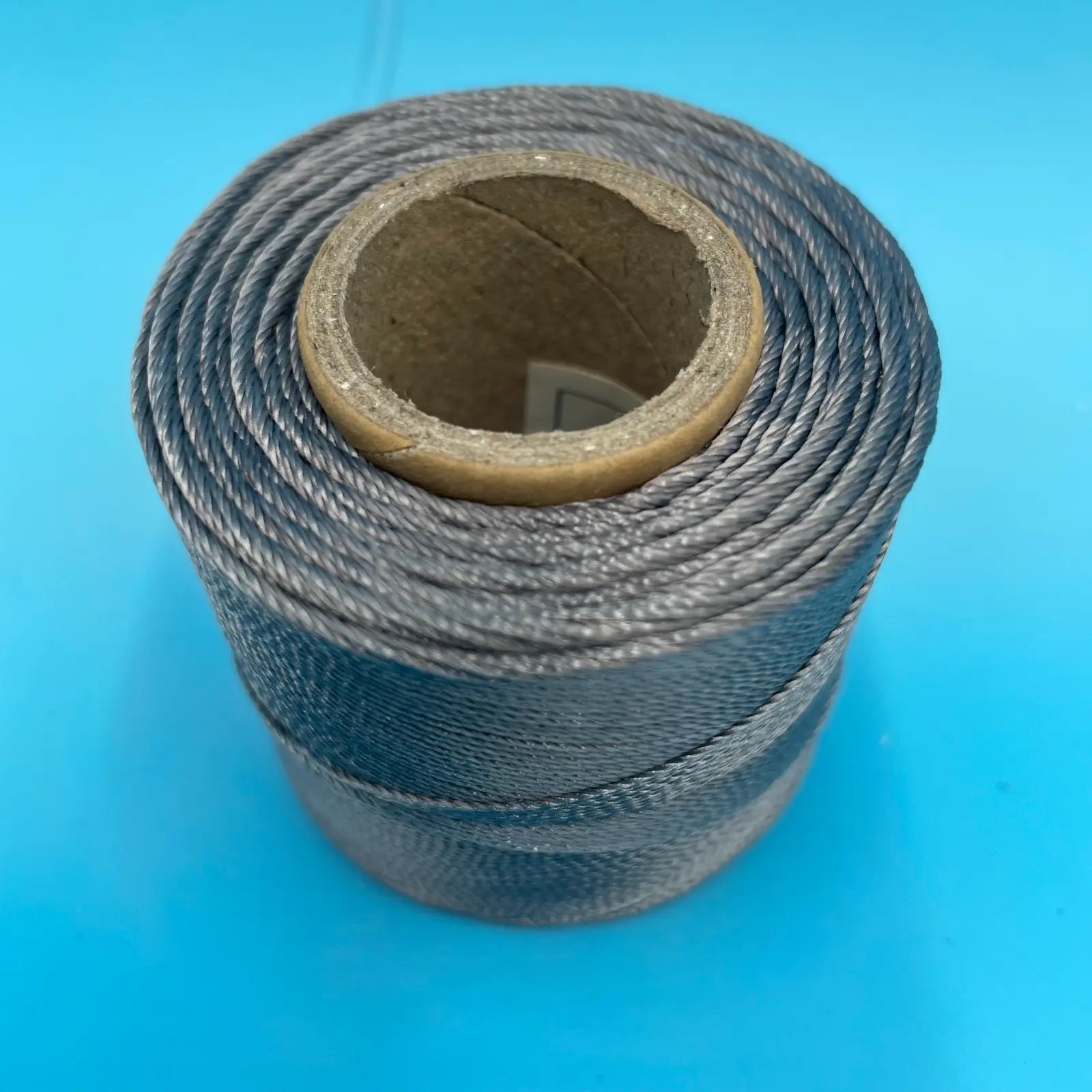 Conso Threaded Conso #18 Bonded Nylon Heavy Hand Sewing Thread - 777 Dark Grey