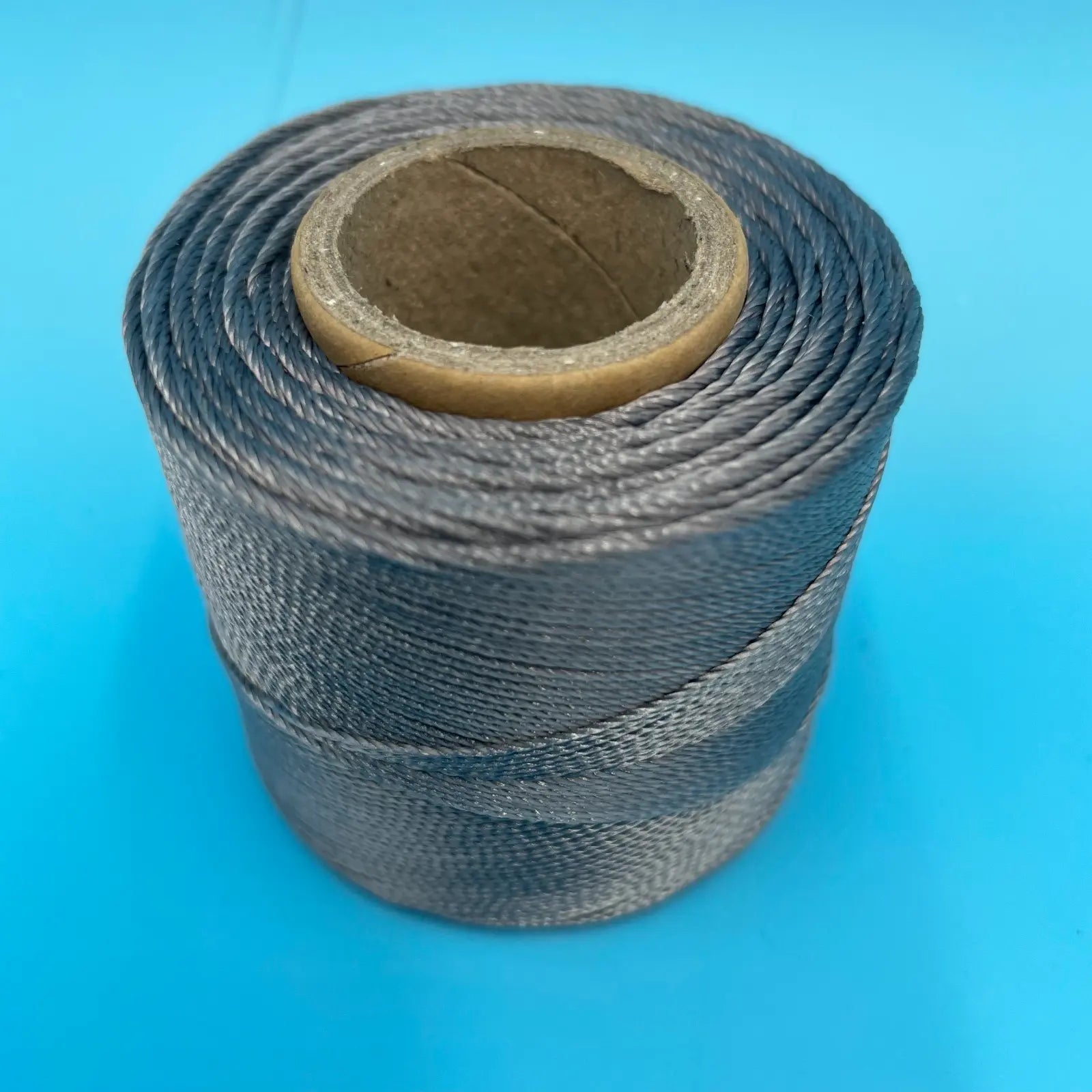 Conso Threaded Conso #18 Bonded Nylon Heavy Hand Sewing Thread - 777 Dark Grey