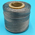 Conso Threaded Conso #18 Bonded Nylon Heavy Hand Sewing Thread - 777 Dark Grey
