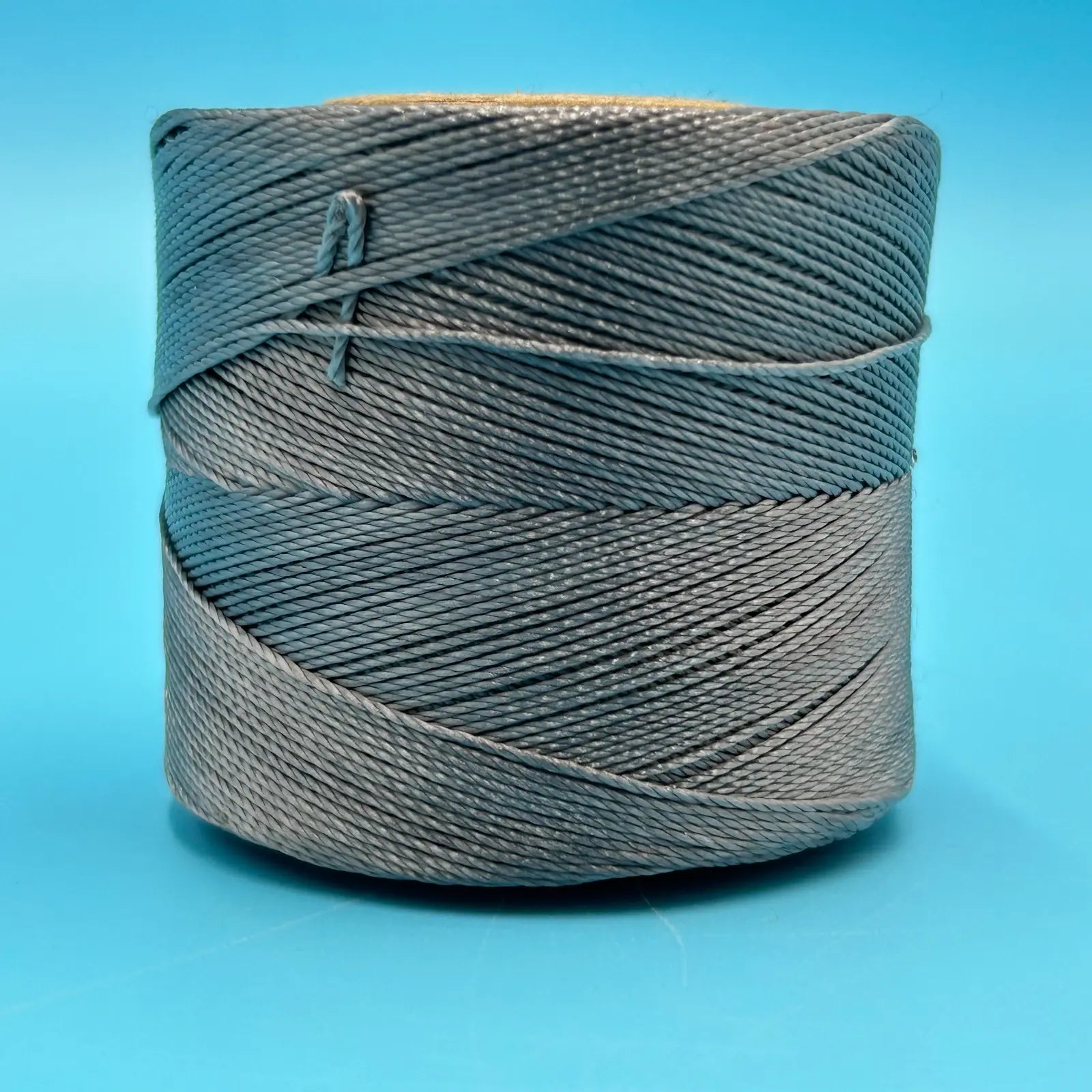 Conso Threaded Conso #18 Bonded Nylon Heavy Hand Sewing Thread - 777 Dark Grey