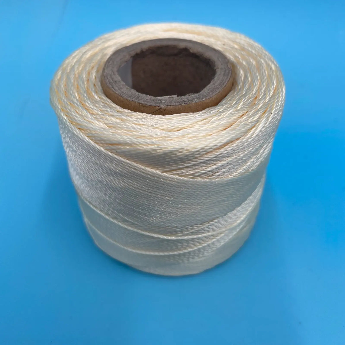 Conso #18 Bonded Nylon Heavy Hand Sewing Thread - 780 Light Beige