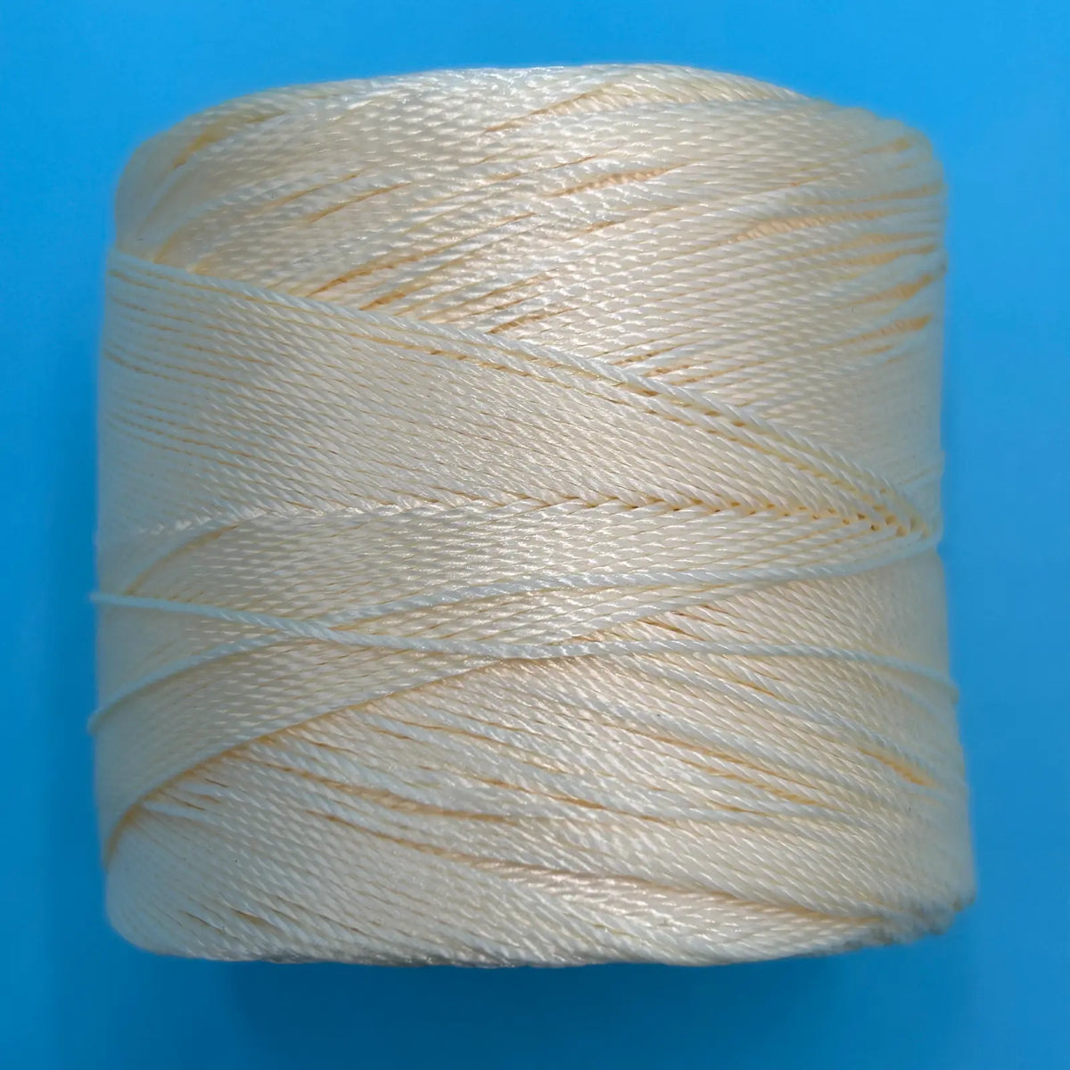 Conso #18 Bonded Nylon Heavy Hand Sewing Thread - 780 Light Beige