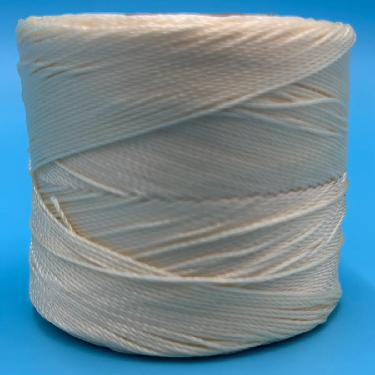 Conso #18 Bonded Nylon Heavy Hand Sewing Thread - 780 Light Beige