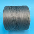 Conso #18 Bonded Nylon Heavy Hand Sewing Thread - 776 Light Grey
