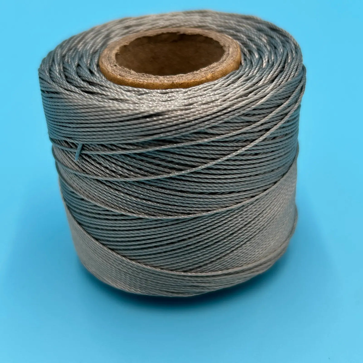 Conso Threaded Conso #18 Bonded Nylon Heavy Hand Sewing Thread - 776 Light Grey
