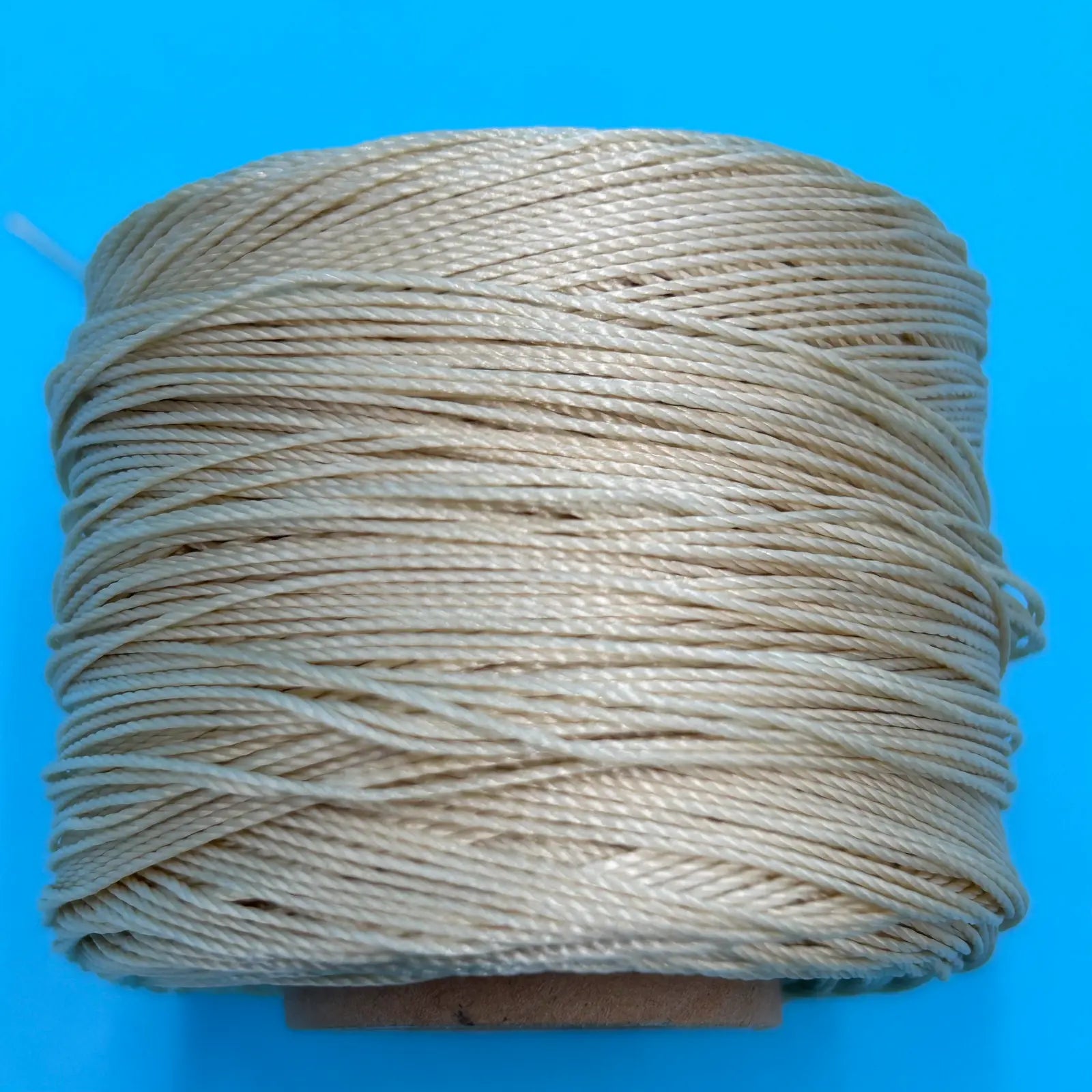 Conso #18 Bonded Nylon Heavy Hand Sewing Thread - 722 Natural