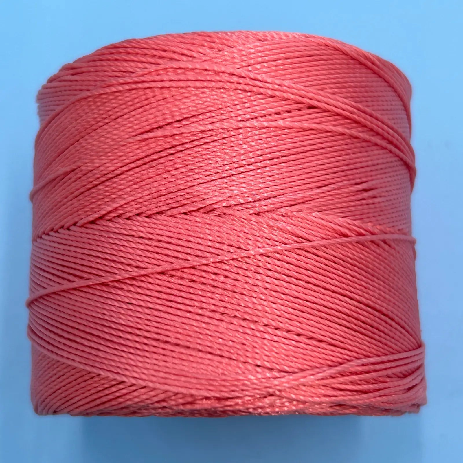 Conso Threaded Conso #18 Bonded Nylon Heavy Hand Sewing Thread - 774 Rose