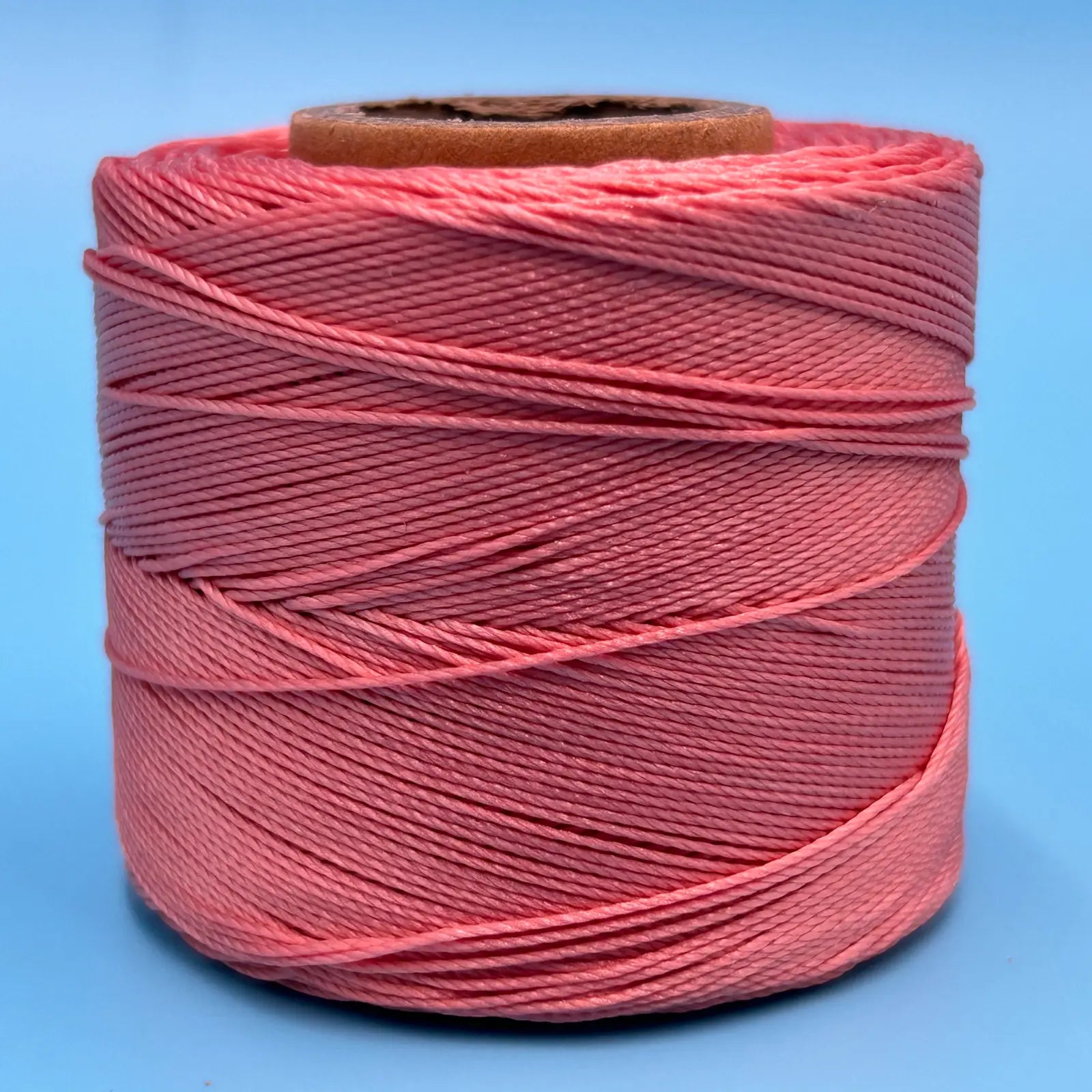 Conso Threaded Conso #18 Bonded Nylon Heavy Hand Sewing Thread - 774 Rose