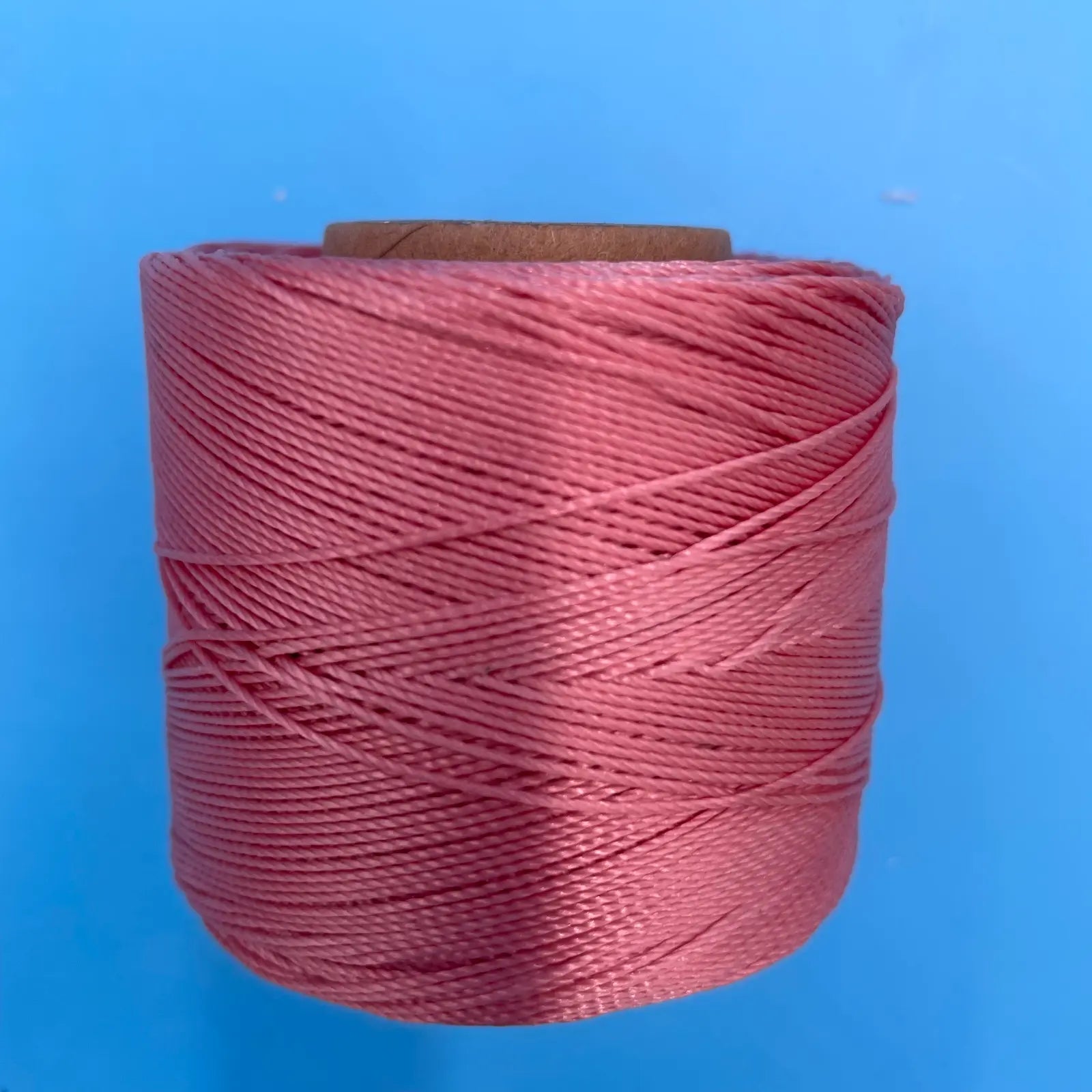 Conso Threaded Conso #18 Bonded Nylon Heavy Hand Sewing Thread - 774 Rose