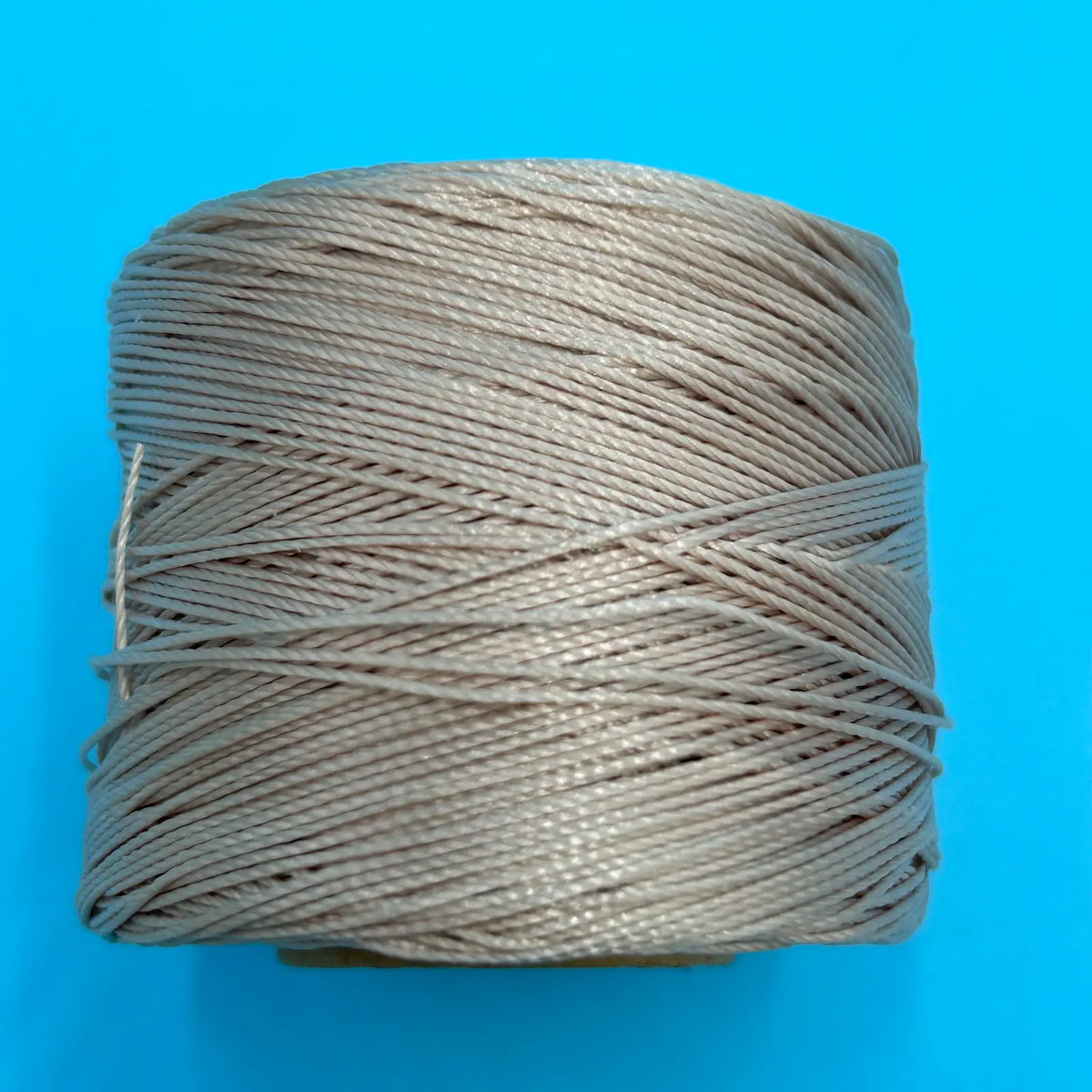 Conso #18 Bonded Nylon Heavy Hand Sewing Thread - 760 Taupe