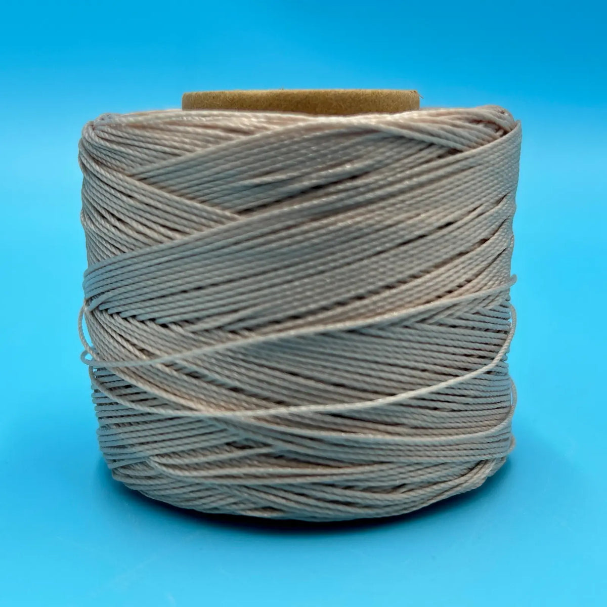 Conso Threaded Conso #18 Bonded Nylon Heavy Hand Sewing Thread - 760 Taupe