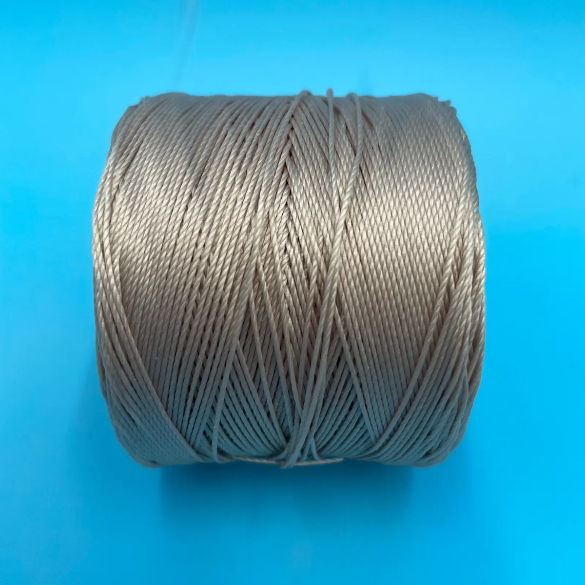Conso Threaded Conso #18 Bonded Nylon Heavy Hand Sewing Thread - 760 Taupe