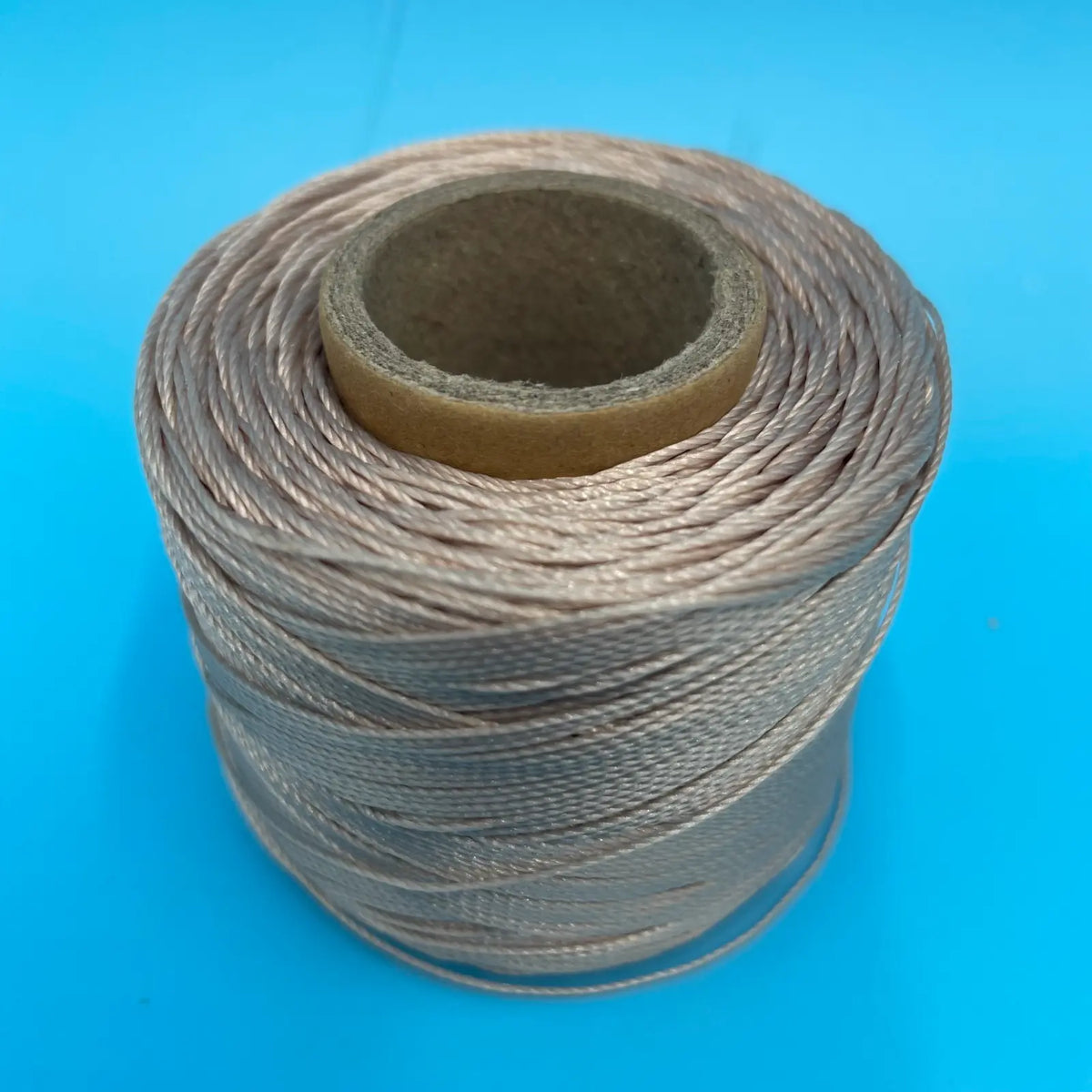 Conso Threaded Conso #18 Bonded Nylon Heavy Hand Sewing Thread - 760 Taupe
