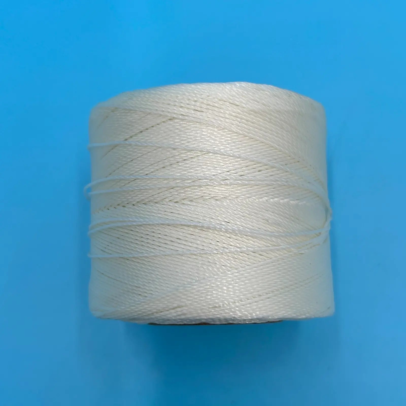 Conso #18 Bonded Nylon Heavy Hand Sewing Thread - 721 White