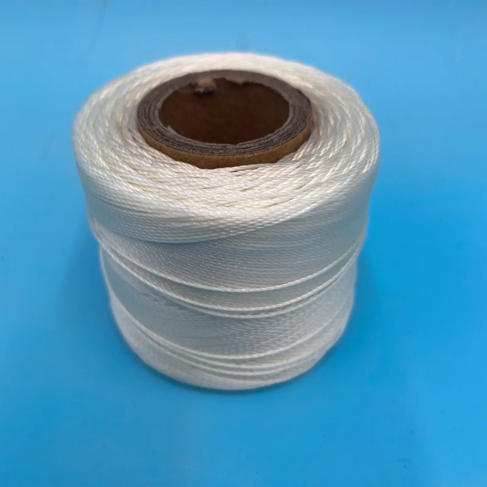 Conso #18 Bonded Nylon Heavy Hand Sewing Thread - 721 White