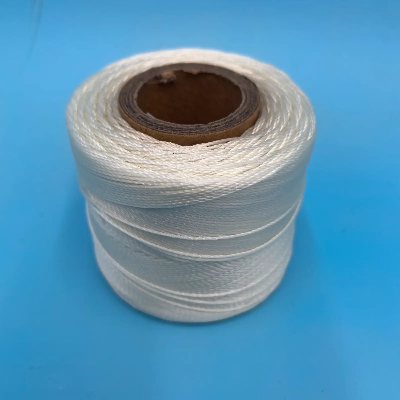 Conso #18 Bonded Nylon Heavy Hand Sewing Thread - 721 White