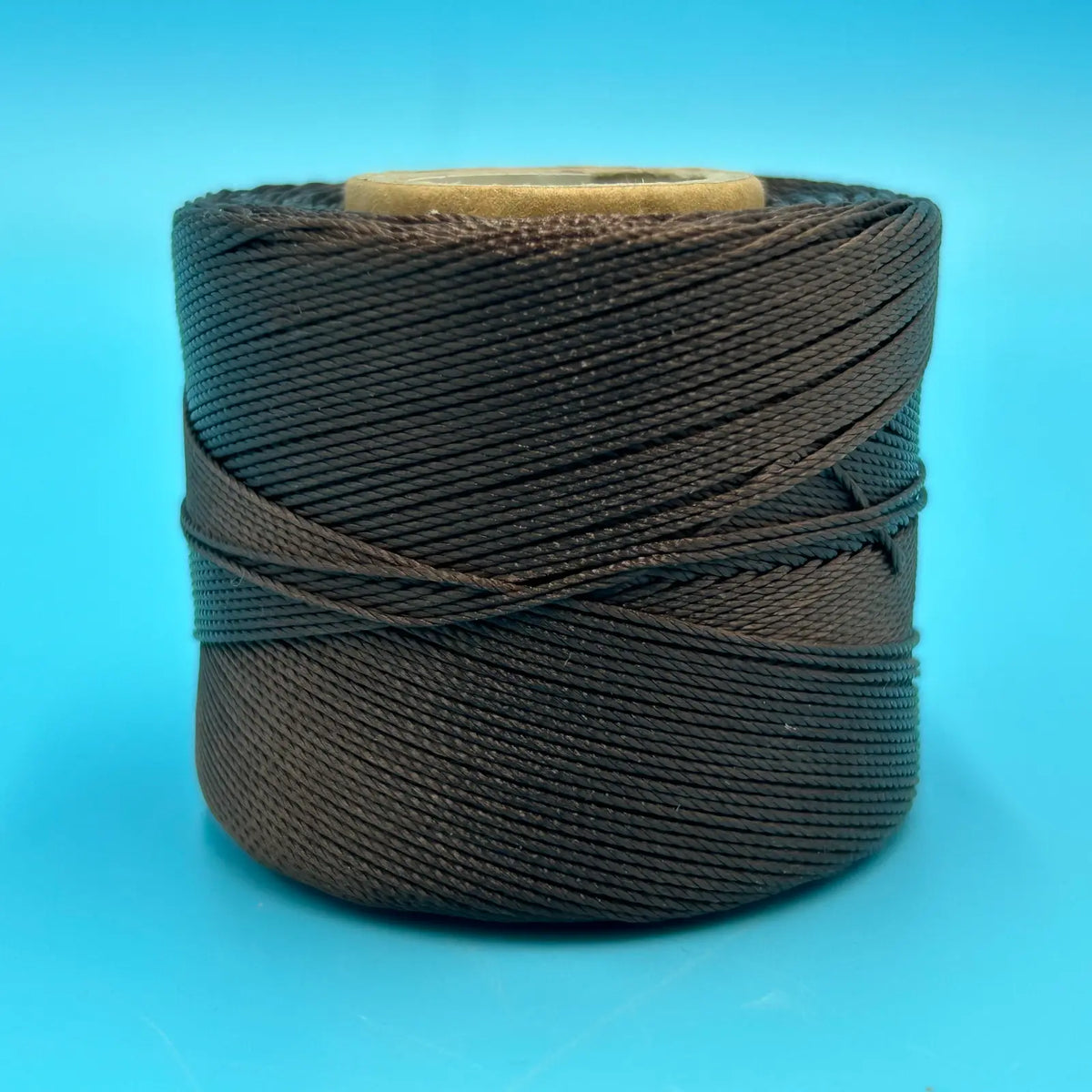 Conso Threaded Conso #18 Bonded Nylon Heavy Hand Sewing Thread - 756 Brown