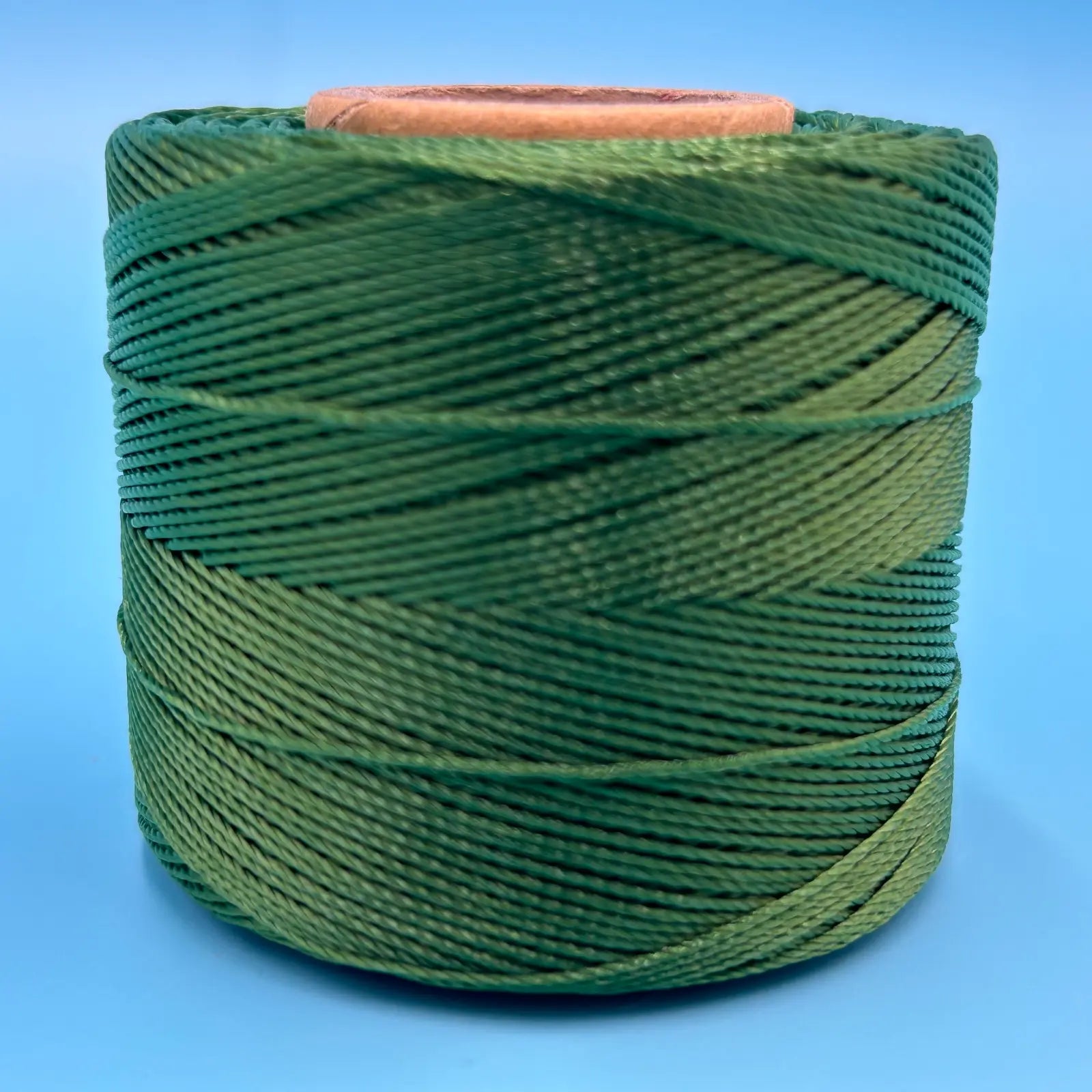 Thread Code 779 Conso #18 Bonded Nylon Heavy Hand Sewing Thread - 779 Dark Green