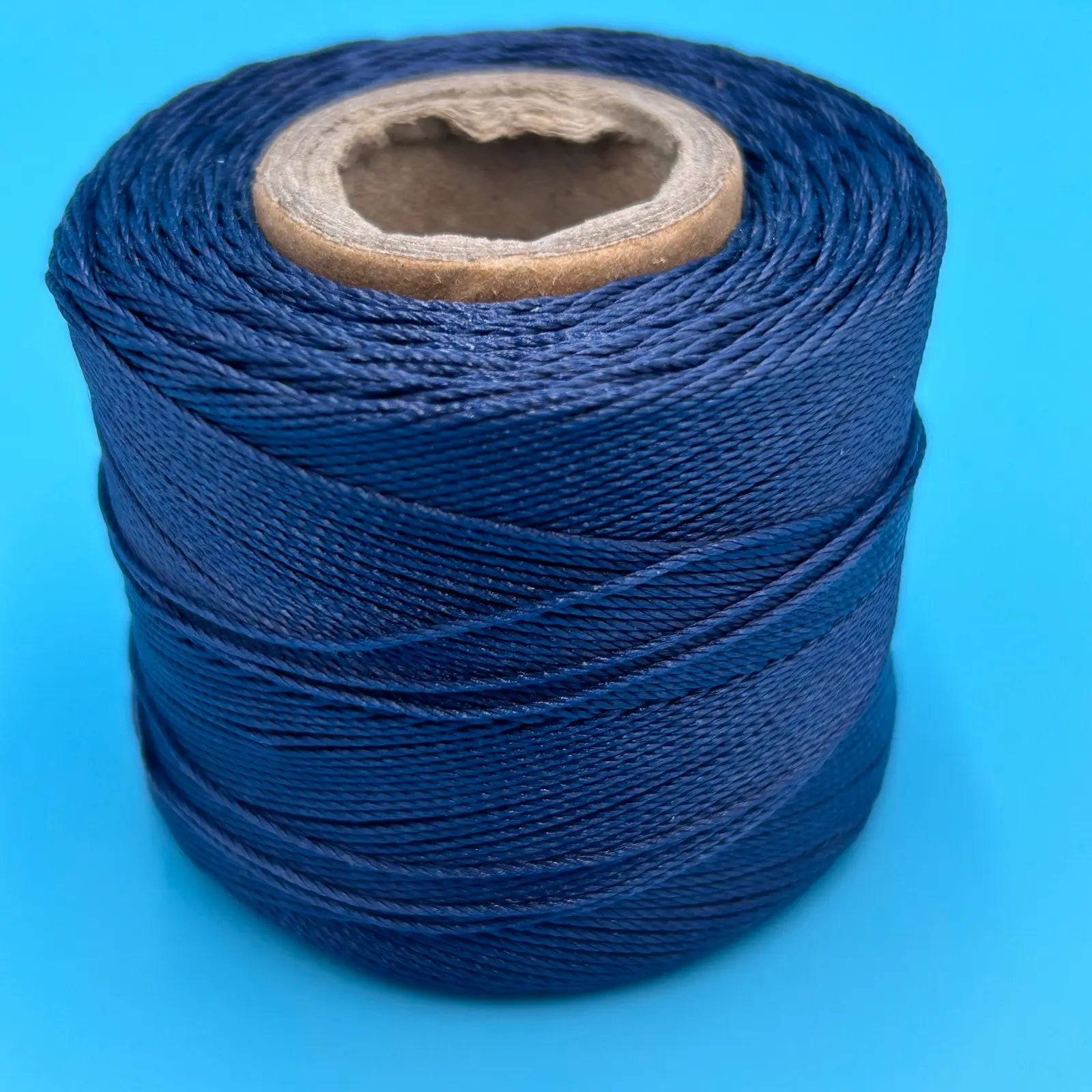 Conso #18 Bonded Nylon Heavy Hand Sewing Thread Navy