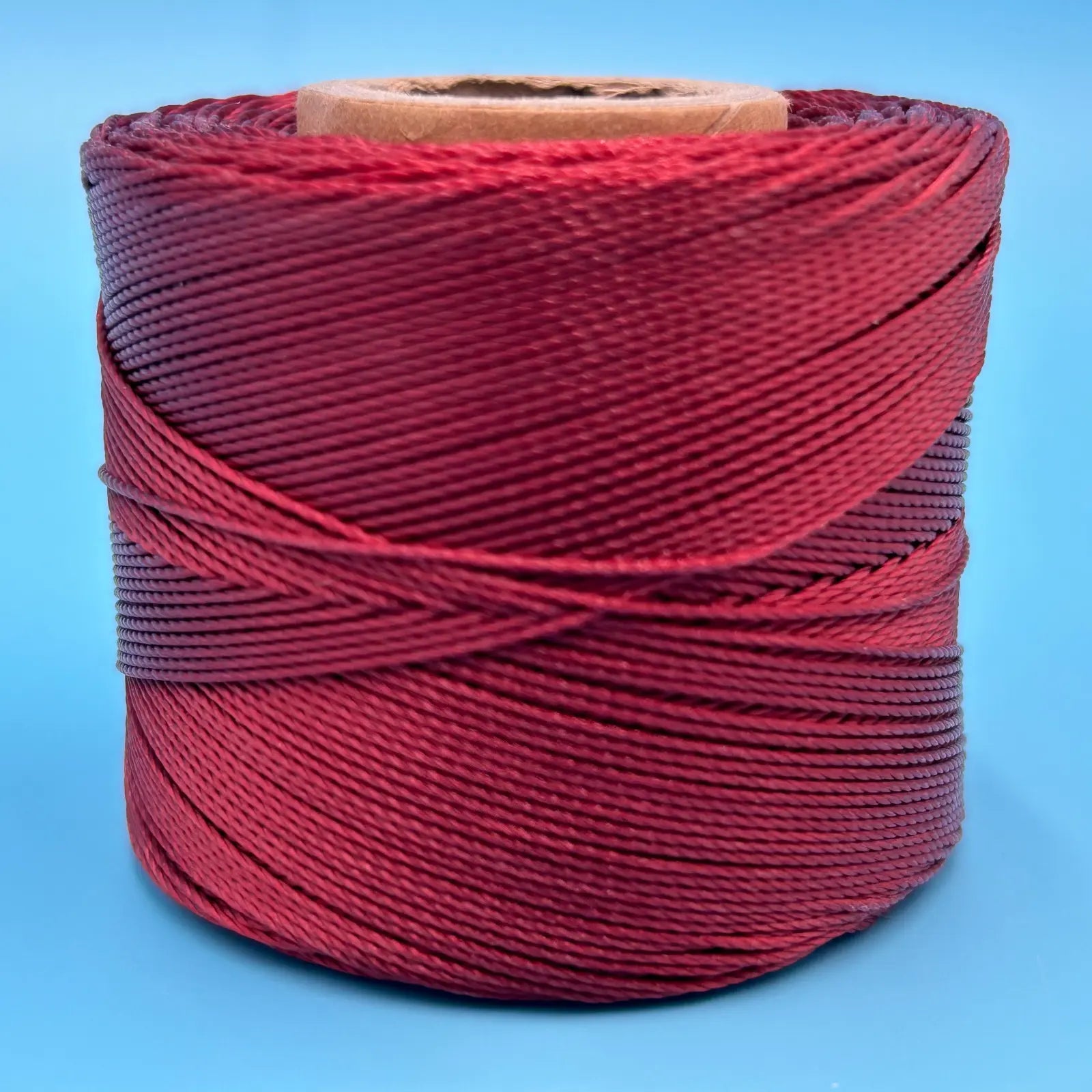 Conso #18 Bonded Nylon Heavy Hand Sewing Thread - 757 Red