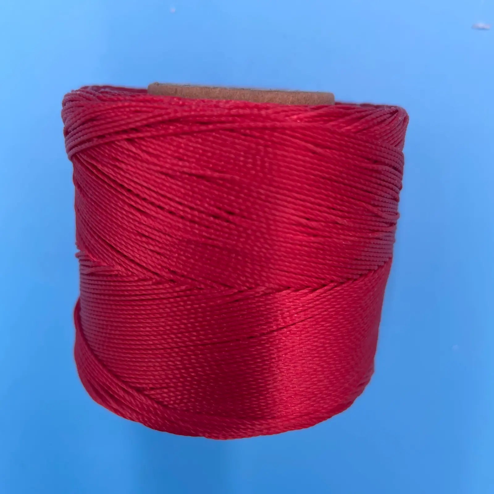 Conso #18 Bonded Nylon Heavy Hand Sewing Thread - 766 Scarlet