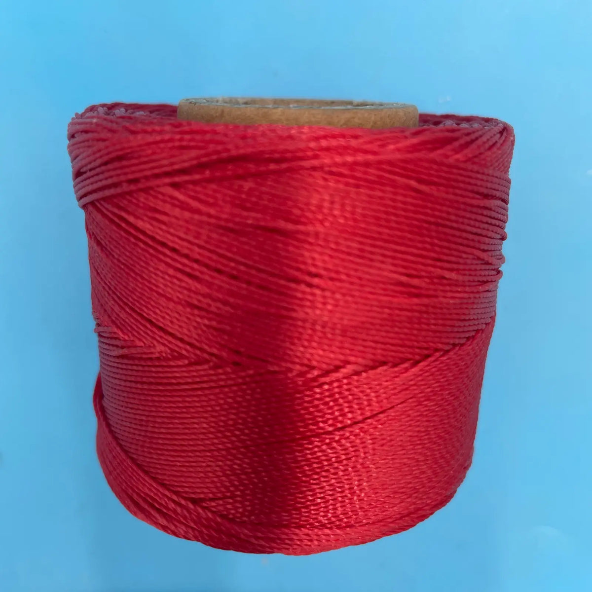 Conso Threaded Conso #18 Bonded Nylon Heavy Hand Sewing Thread - 766 Scarlett