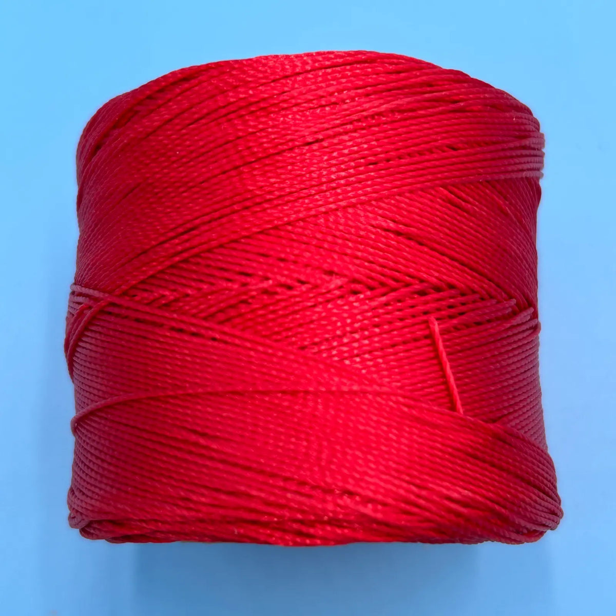 Conso Threaded Conso #18 Bonded Nylon Heavy Hand Sewing Thread - 766 Scarlett
