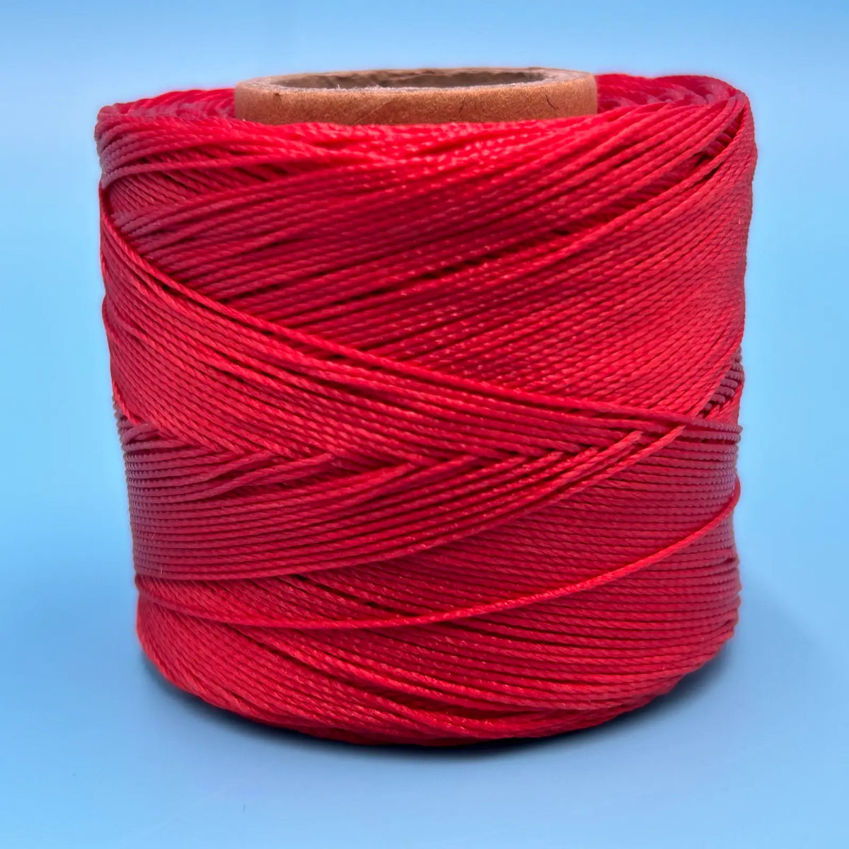 Conso Threaded Conso #18 Bonded Nylon Heavy Hand Sewing Thread - 766 Scarlett