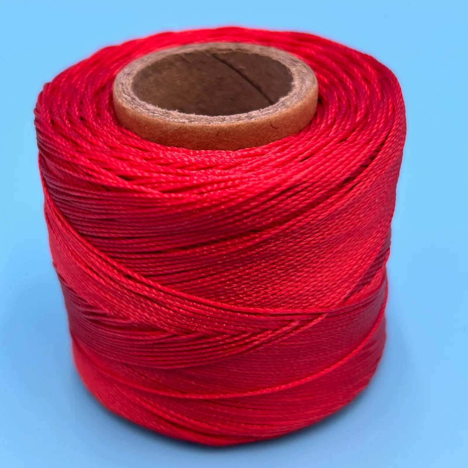 Conso #18 Bonded Nylon Heavy Hand Sewing Thread Scarlett