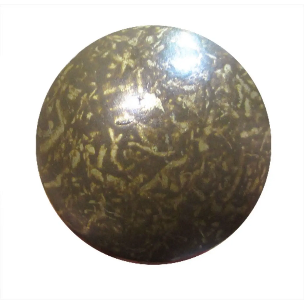 Old Gold Fleck Round Upholstery Nail Head
