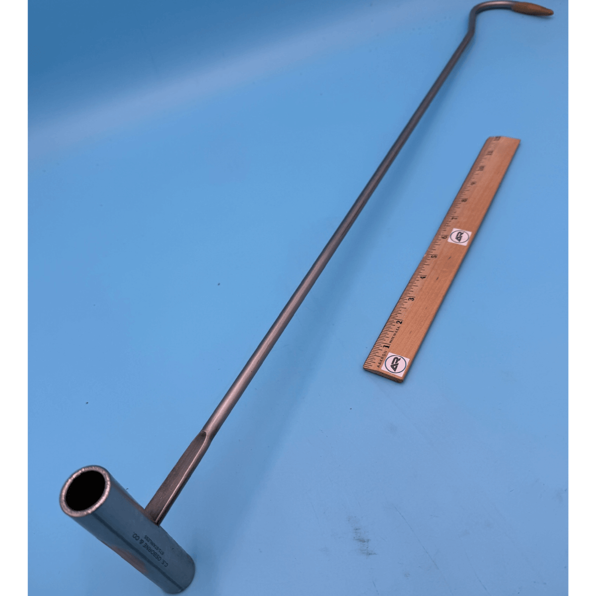 C.S. Osborne 30" Stainless Steel Drag Hook 671SS-30