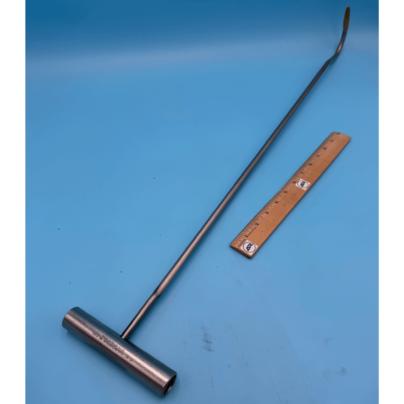 C.S. Osborne 30" Stainless Steel Drag Hook 671SS-30